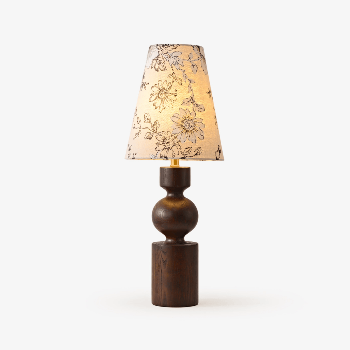 Thorne lámpara de mesa vintage