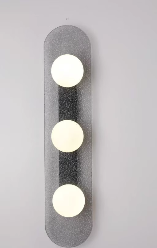 Arderora aplique de pared modular disco metal