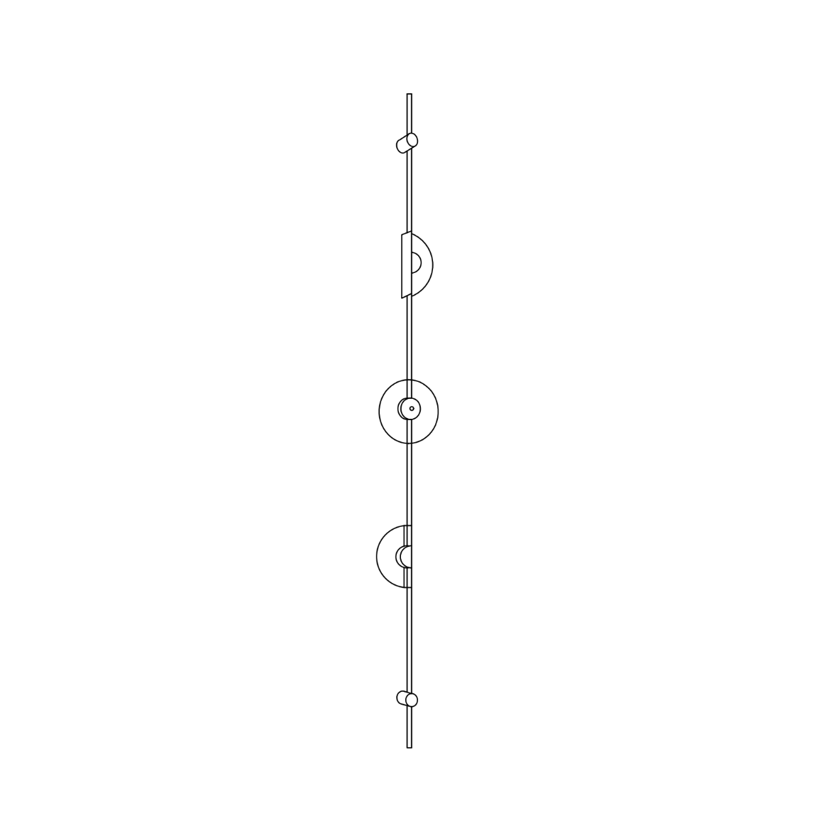 Albiora aplique de pared alabastro