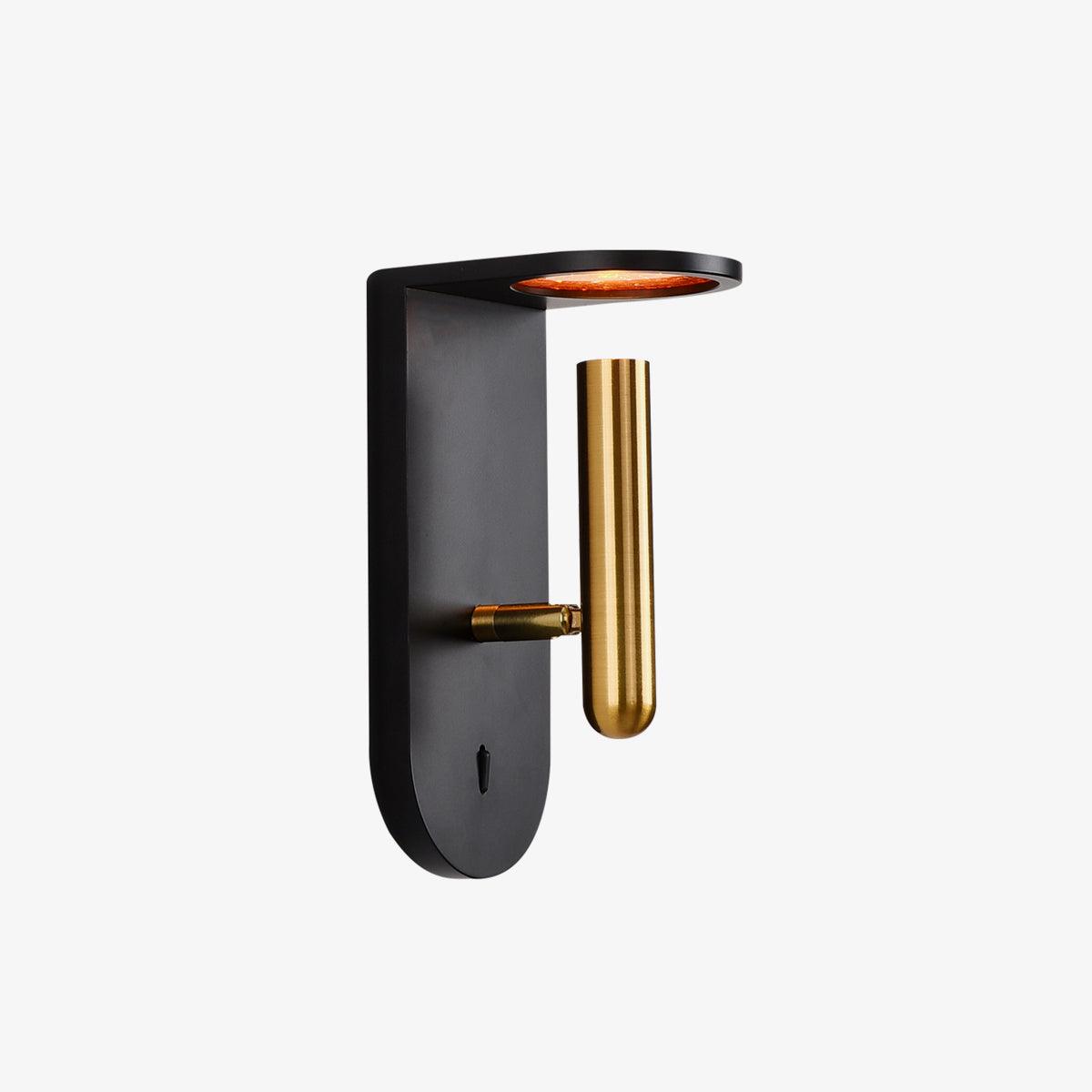 Caloaria aplique de pared LED con interruptor ON/OFF