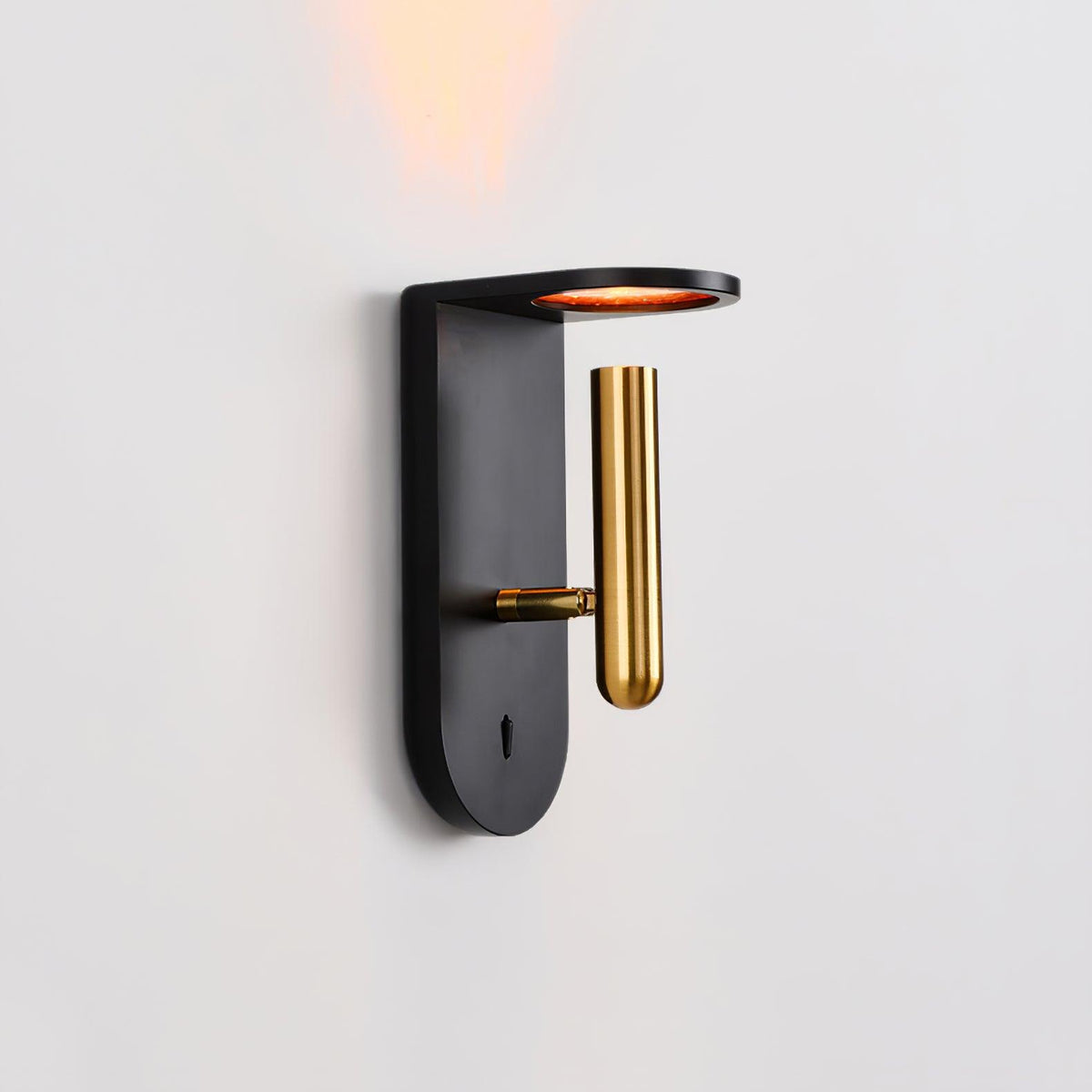 Caloaria aplique de pared LED con interruptor ON/OFF
