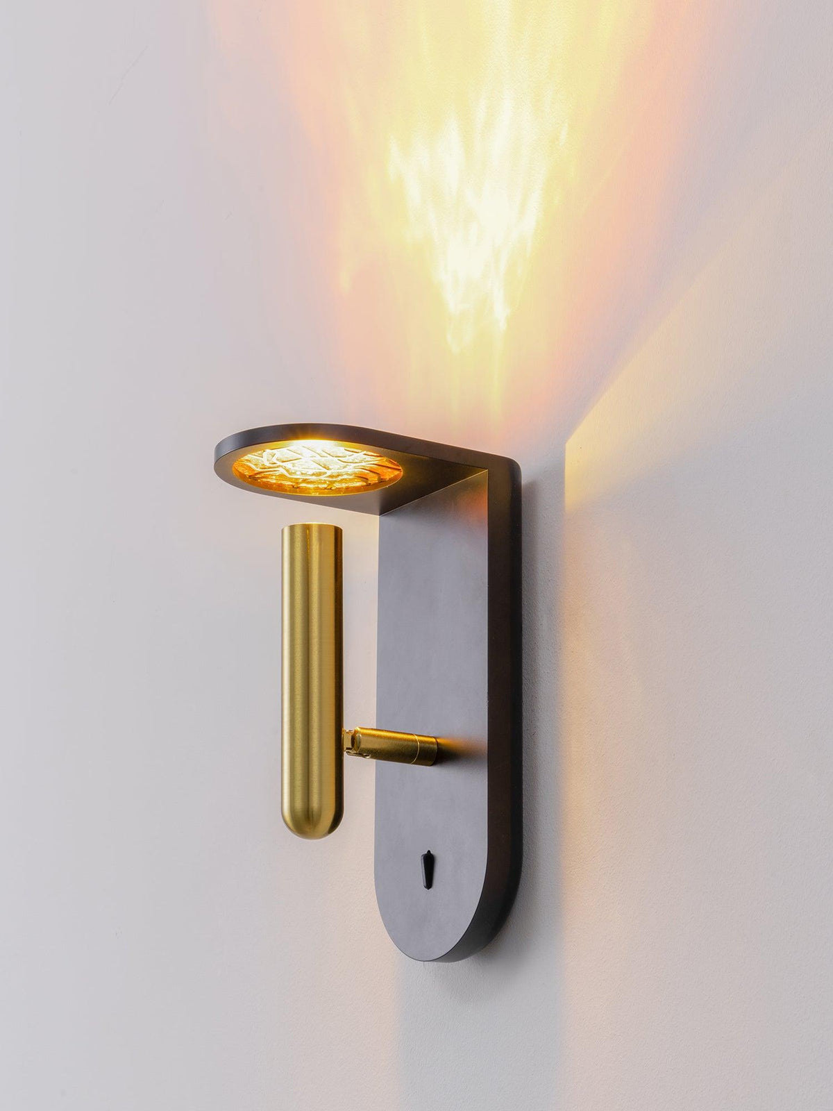 Caloaria aplique de pared LED con interruptor ON/OFF