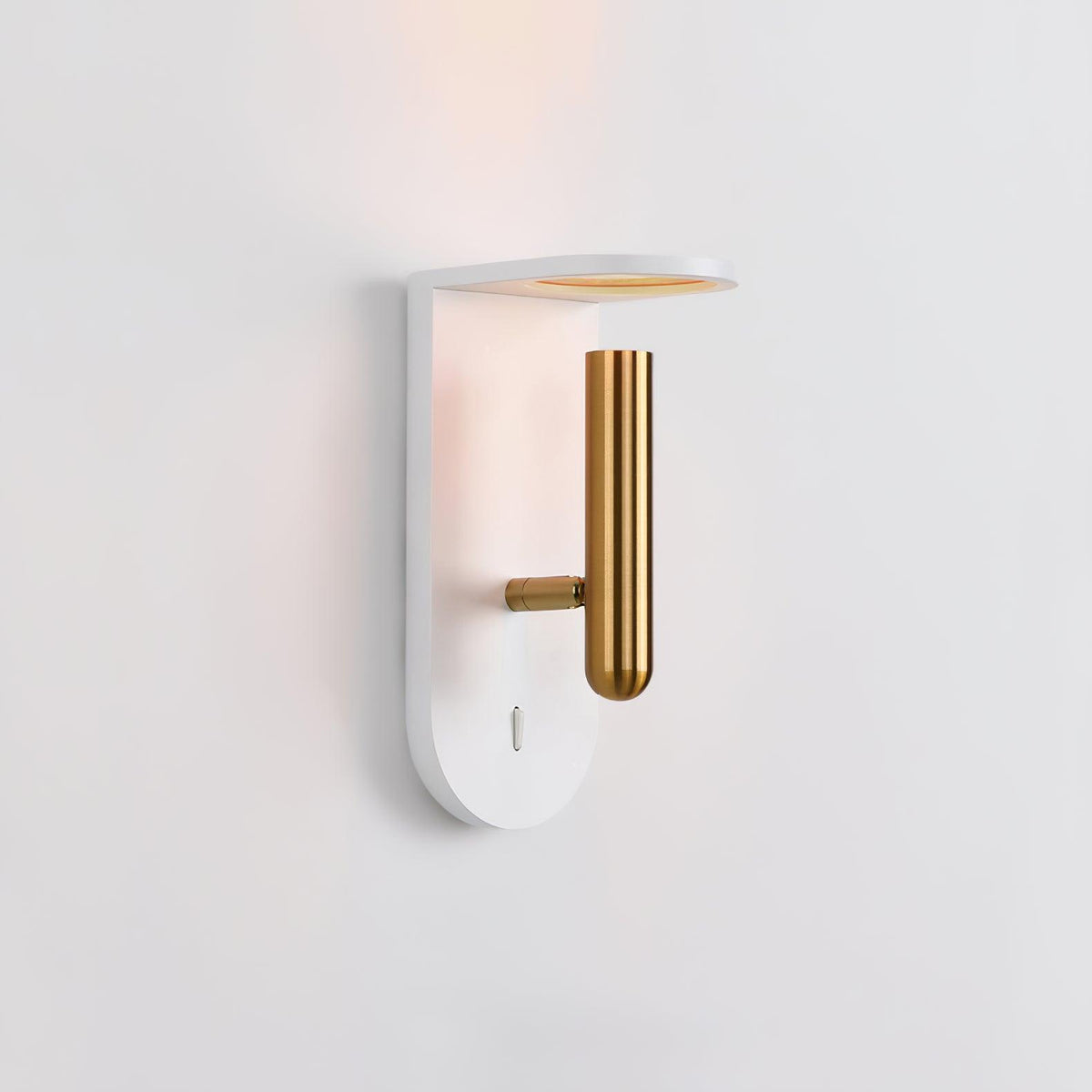 Caloaria aplique de pared LED con interruptor ON/OFF