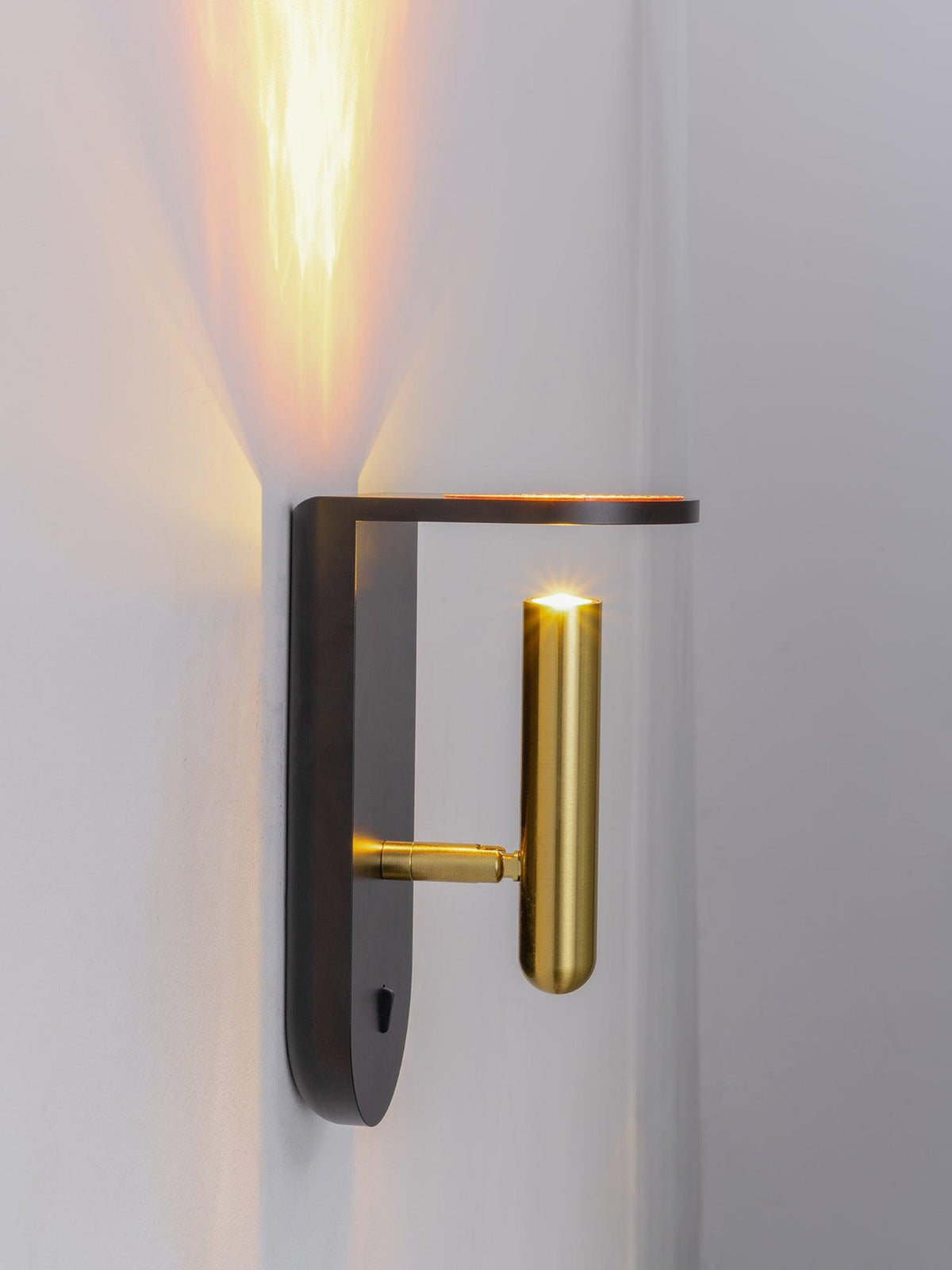 Caloaria aplique de pared LED con interruptor ON/OFF