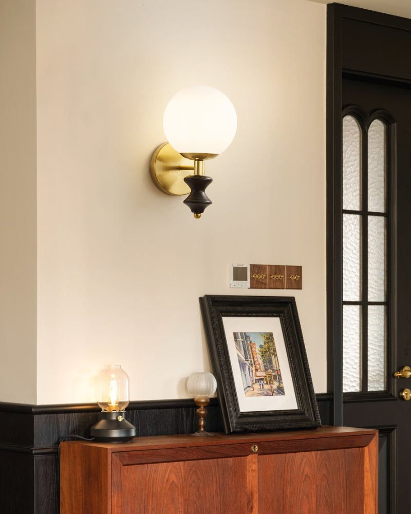 Kios aplique de pared con globo