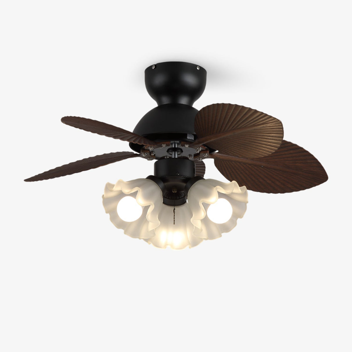 Qers ventilador de techo con luz