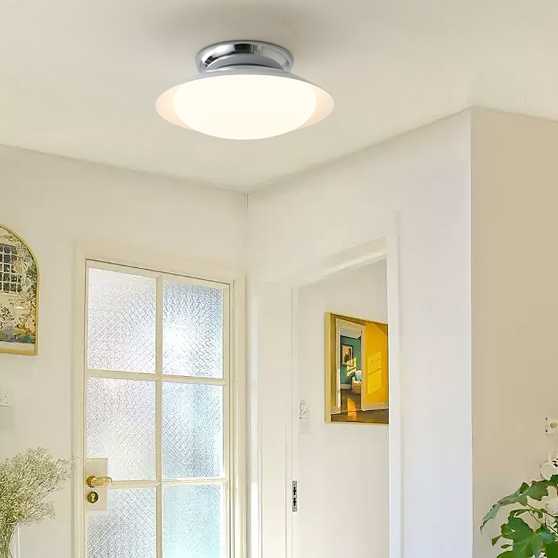 Aira Lámpara de Techo LED en Forma de Cuenco Vintage