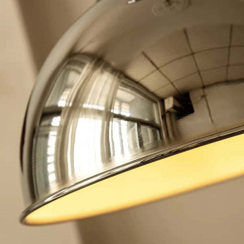 Silva Industrial LED Lámpara colgante Cromo Metal Salón/Dormitorio