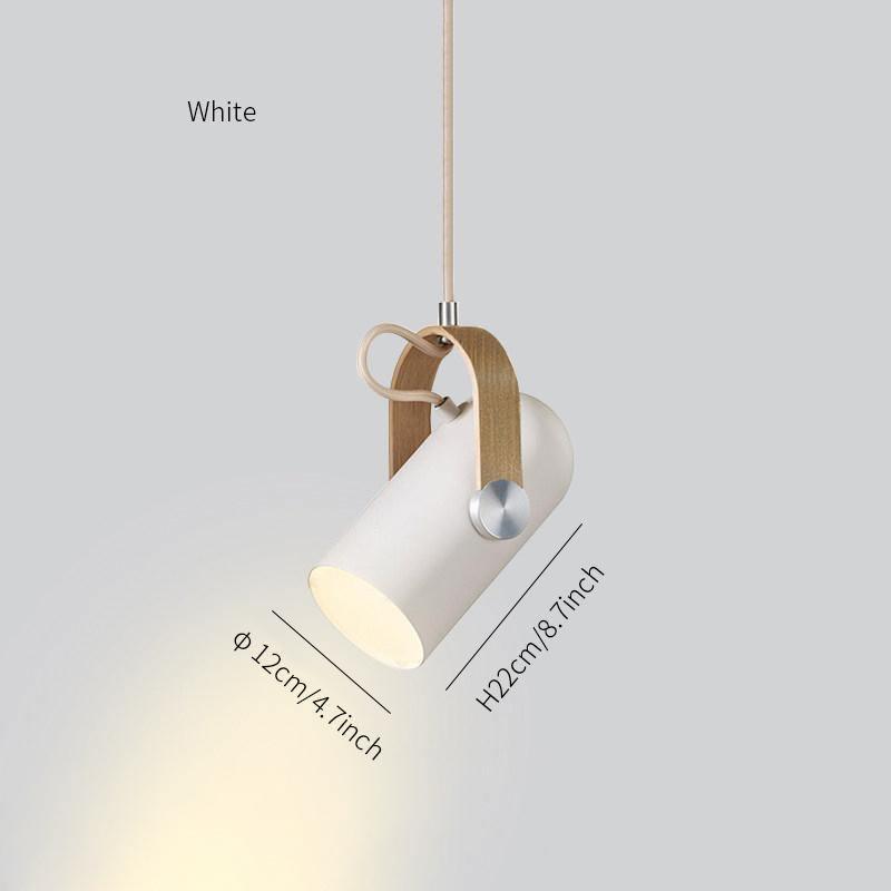 Miraaine lámpara colgante moderna minimalista Swag