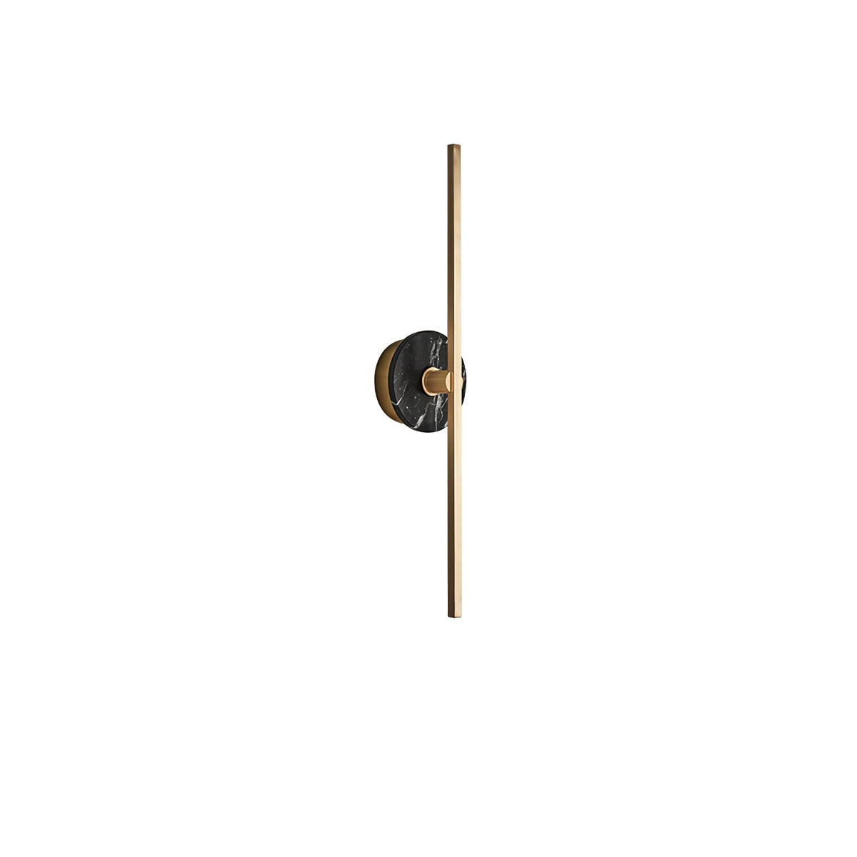 Albivine aplique de pared lineal en alabastro