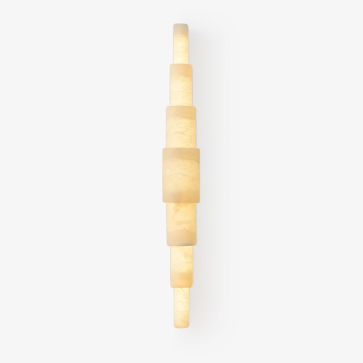 Raya aplique de pared alabastro
