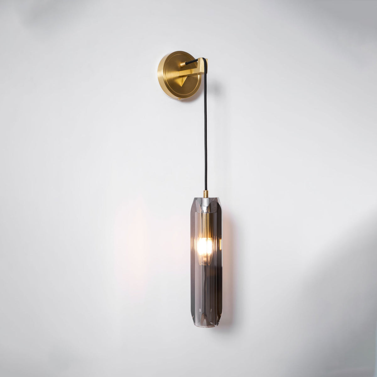 Zodorila aplique de pared moderno minimalista en cristal