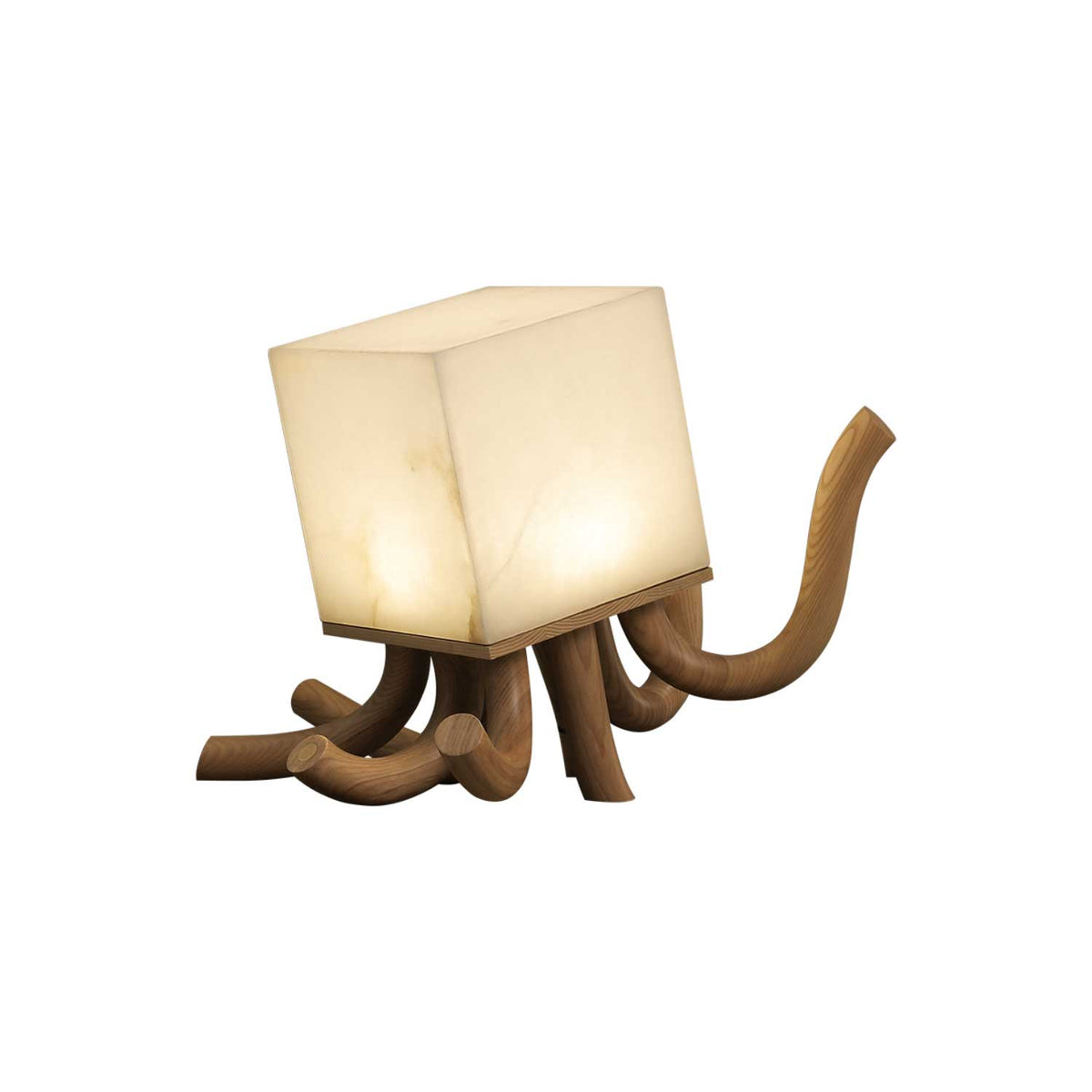 Dravk lámpara de mesa Tentacle alabastro