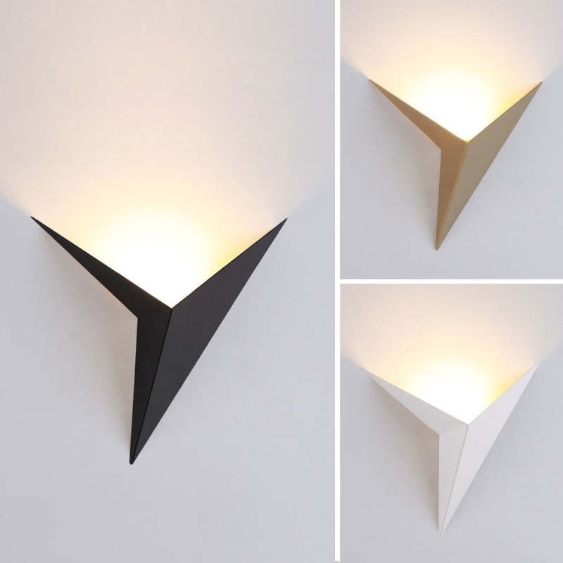 Ray Minimalita Triángulo LED Aplique de Pared