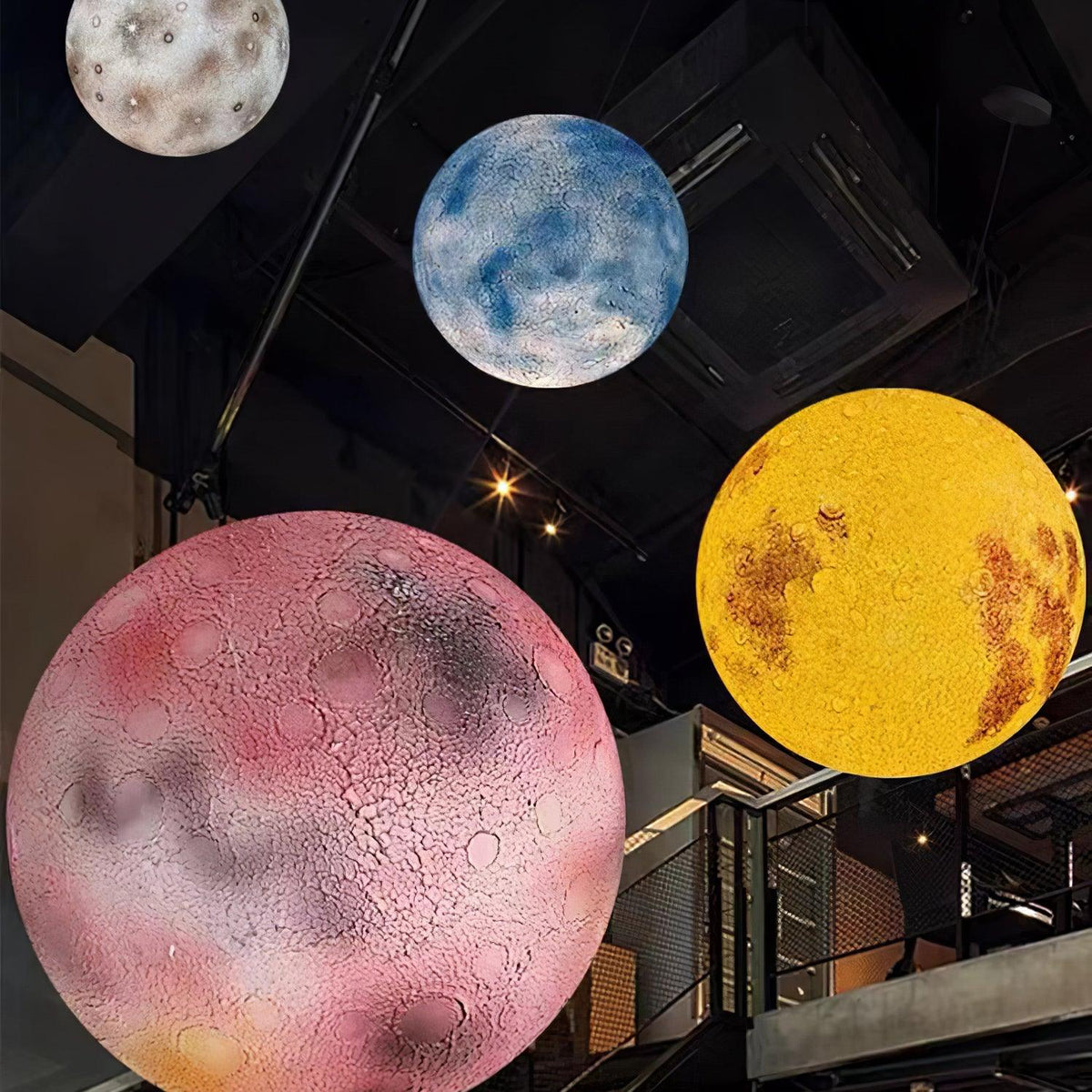 CosmoSphere lámpara colgante Planetary