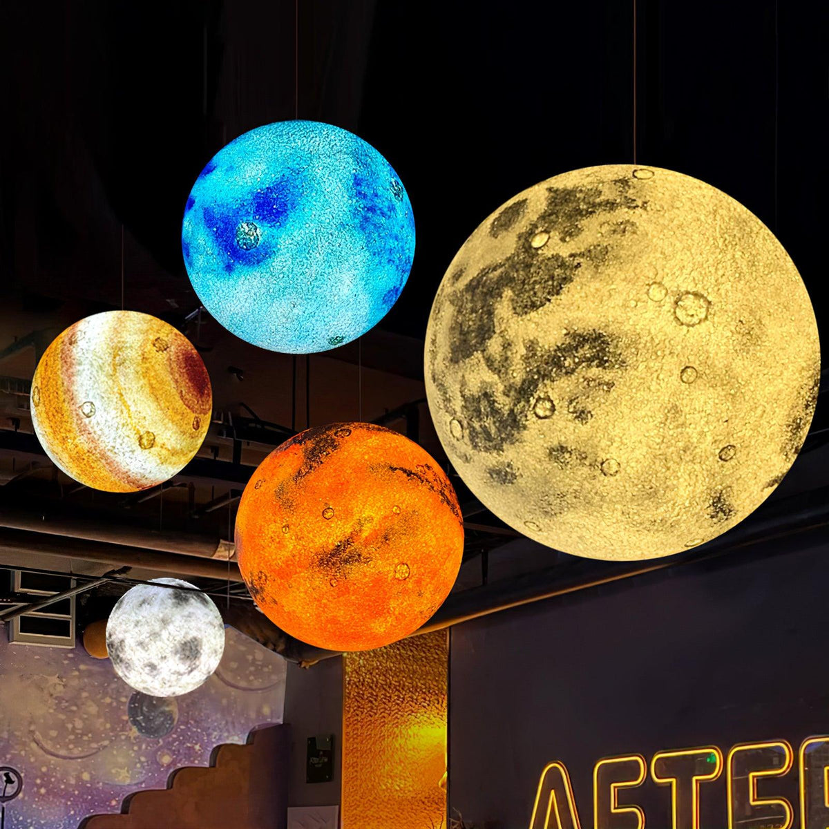 CosmoSphere lámpara colgante Planetary
