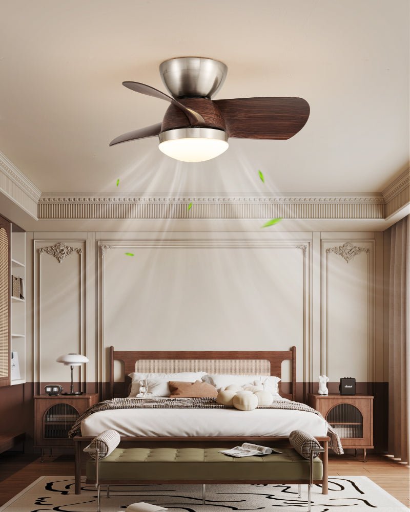 Dyms ventilador de techo con luz