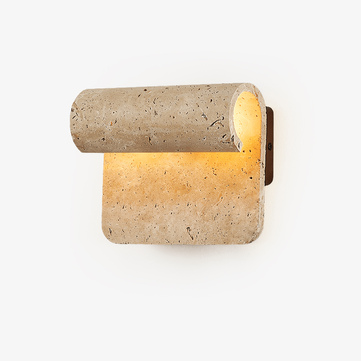 Vaelan aplique de pared travertino