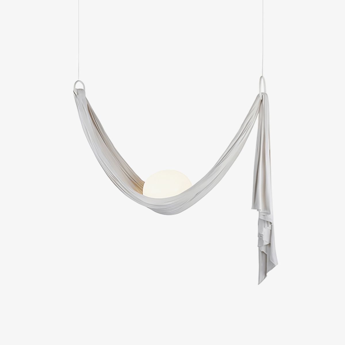 Serelia Drape Hammock lámpara colgante