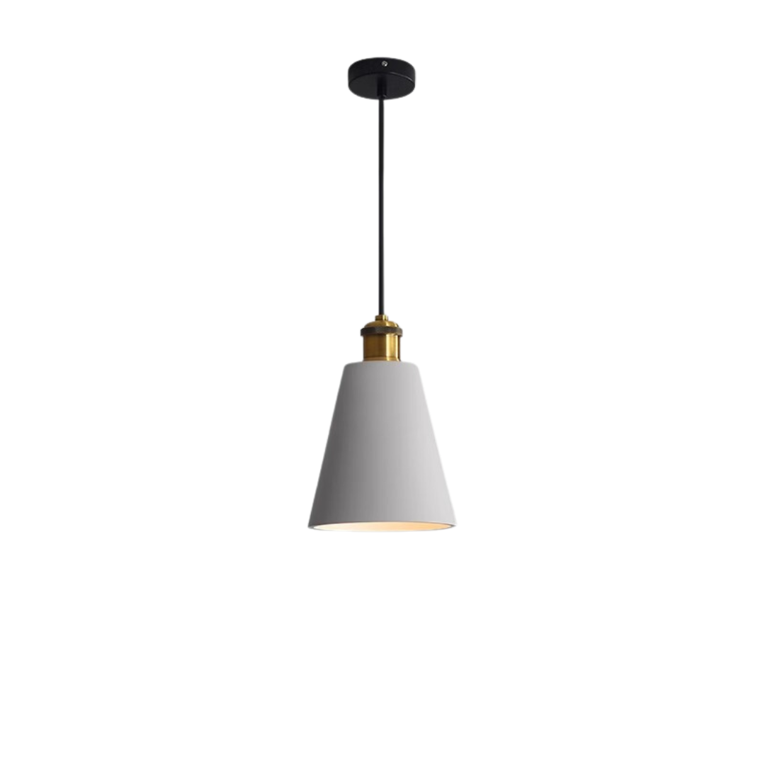Valentina Industrial Moderno Creativo Lámpara Colgante Metal Salón