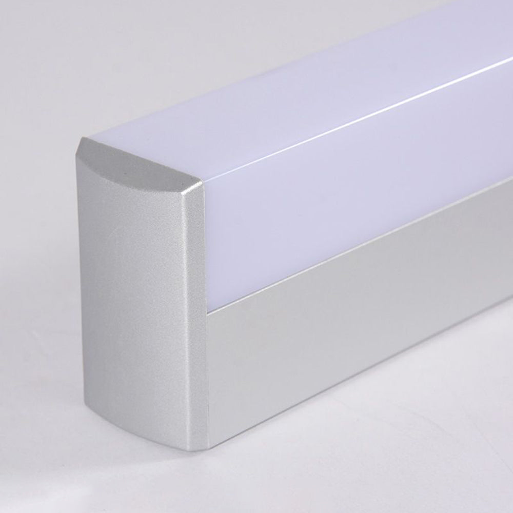 Arisha Minimalista Lineal Metal/Acrílico LED Aplique de Pared Blanco