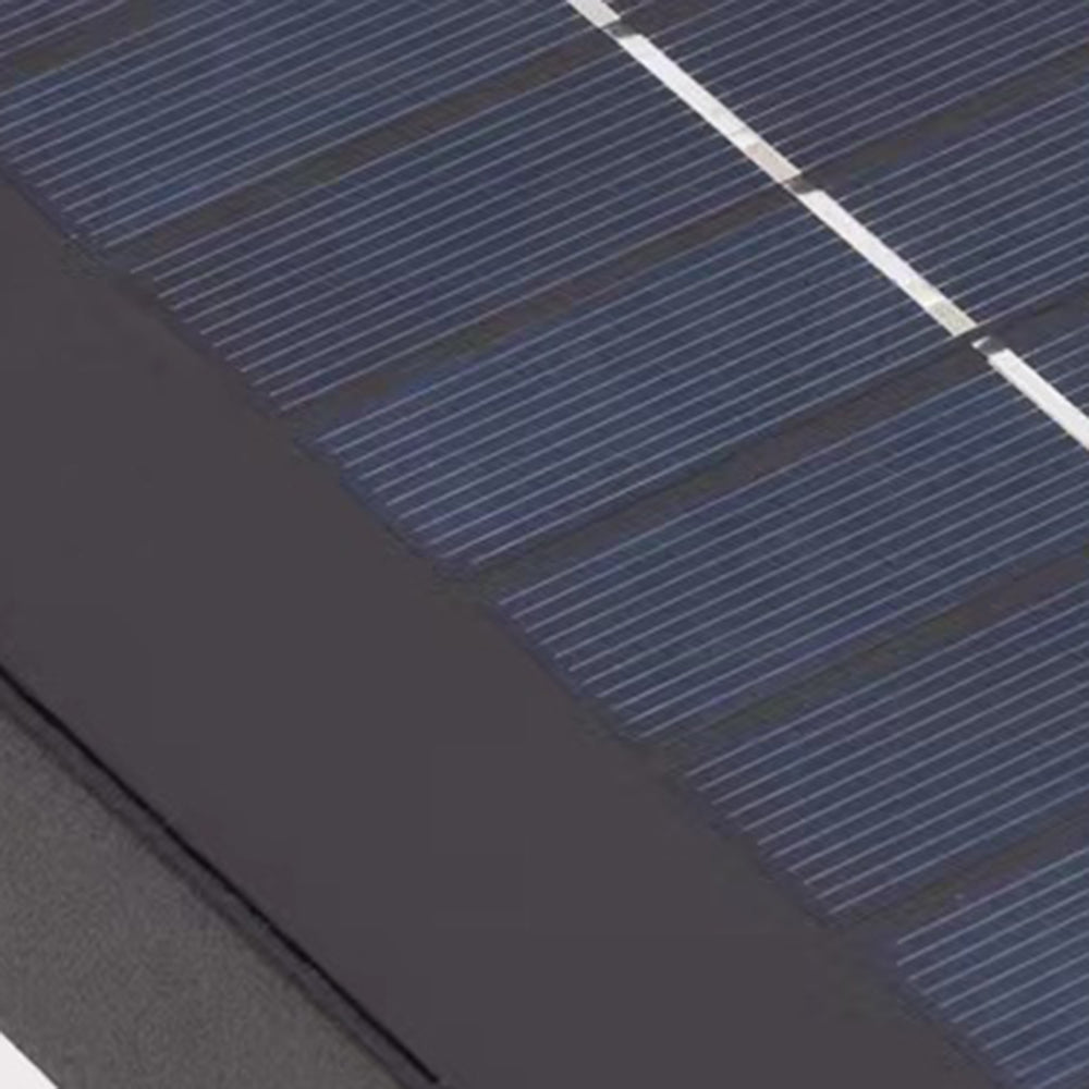 Ray Moderna Rectangular Metal Lámpara  Exterior Jardín