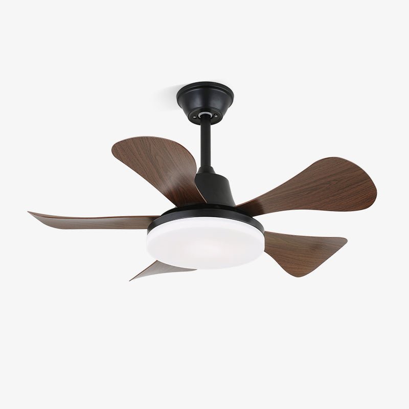 Aurefan ventilador de techo con luz de madera