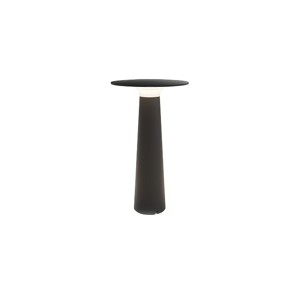 Gwil Disk luminaria exterior para mesa