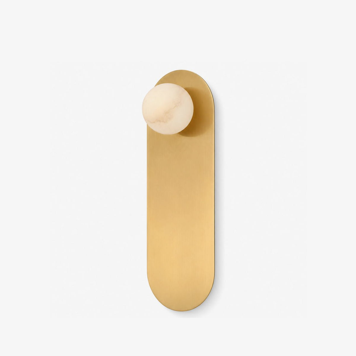 Albivise aplique de pared en alabastro