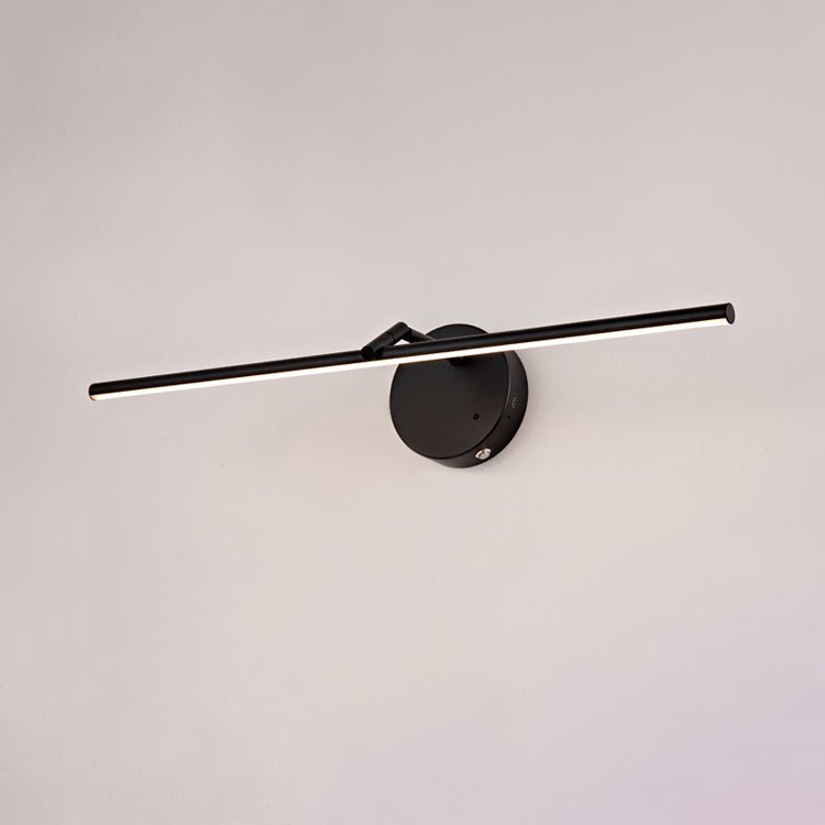 Suly aplique de pared Slim dorado recargable