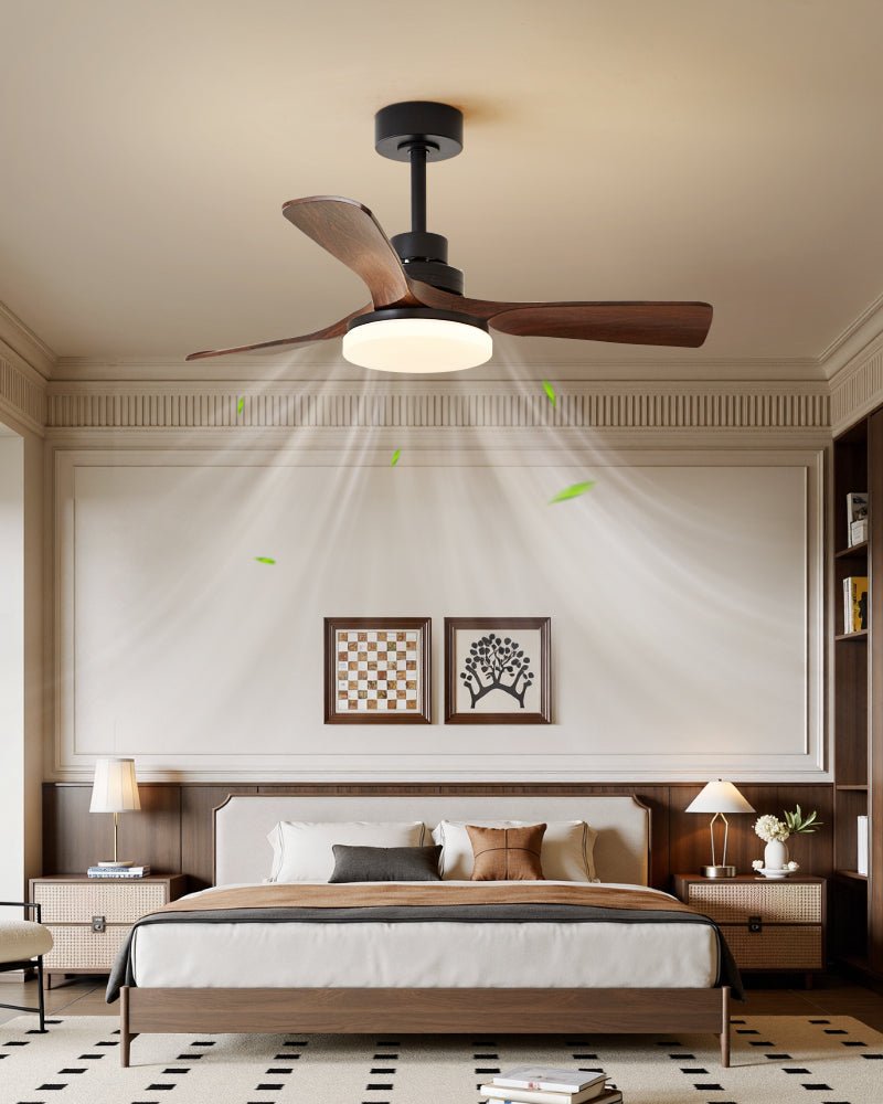 Ulvren ventilador de techo con luz moderno