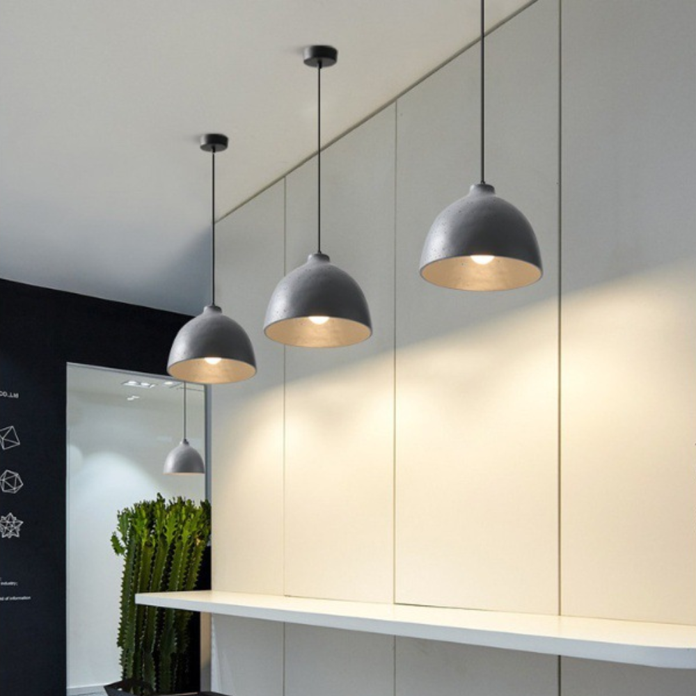 Avi Industrial LED Lámpara Colgante Dormitorio/Comedor