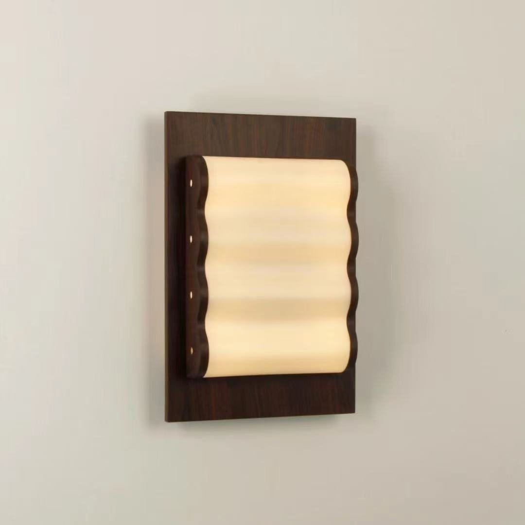 Aplique de pared contemporáneo de tejido