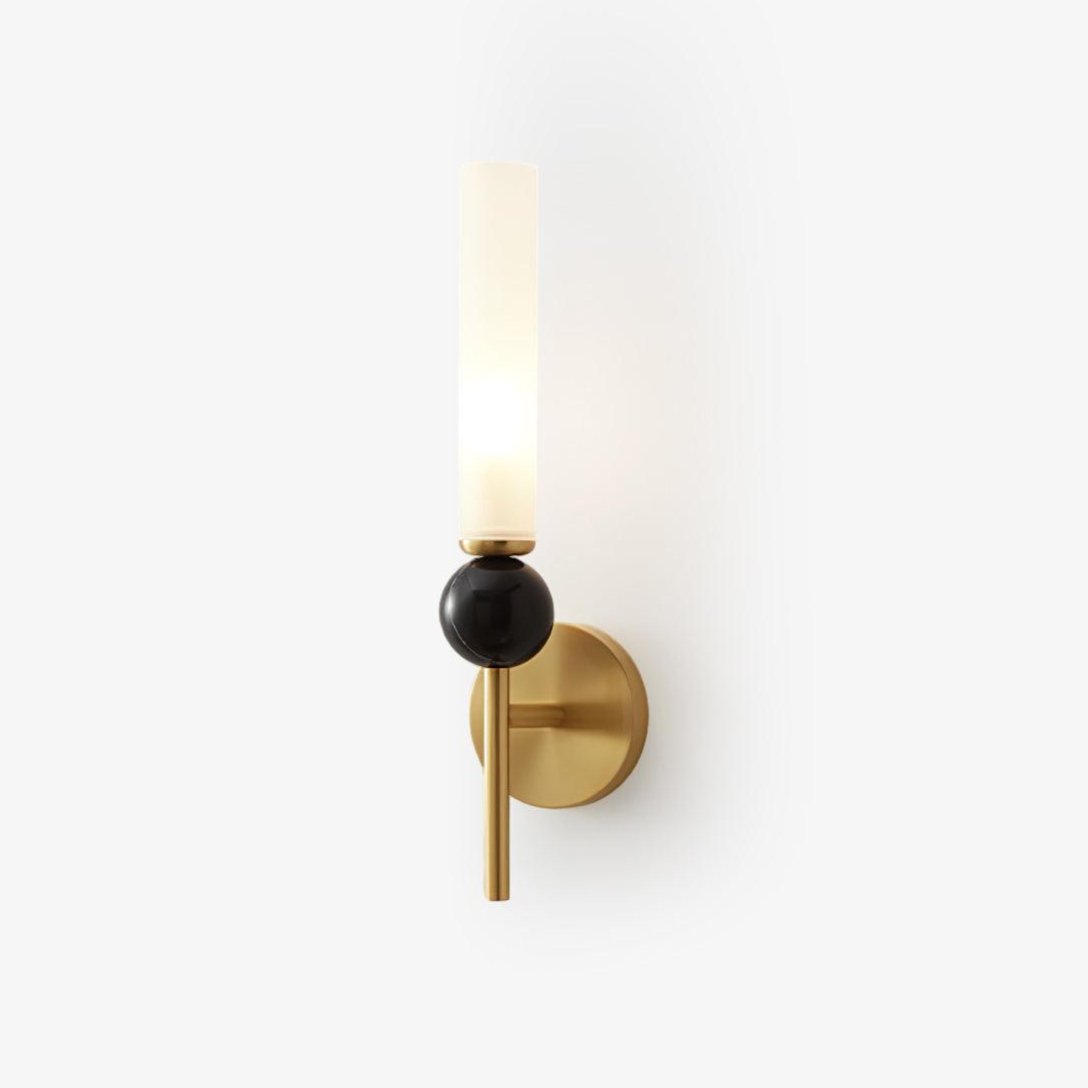 Dulane aplique de pared moderno minimalista vertical de mármol