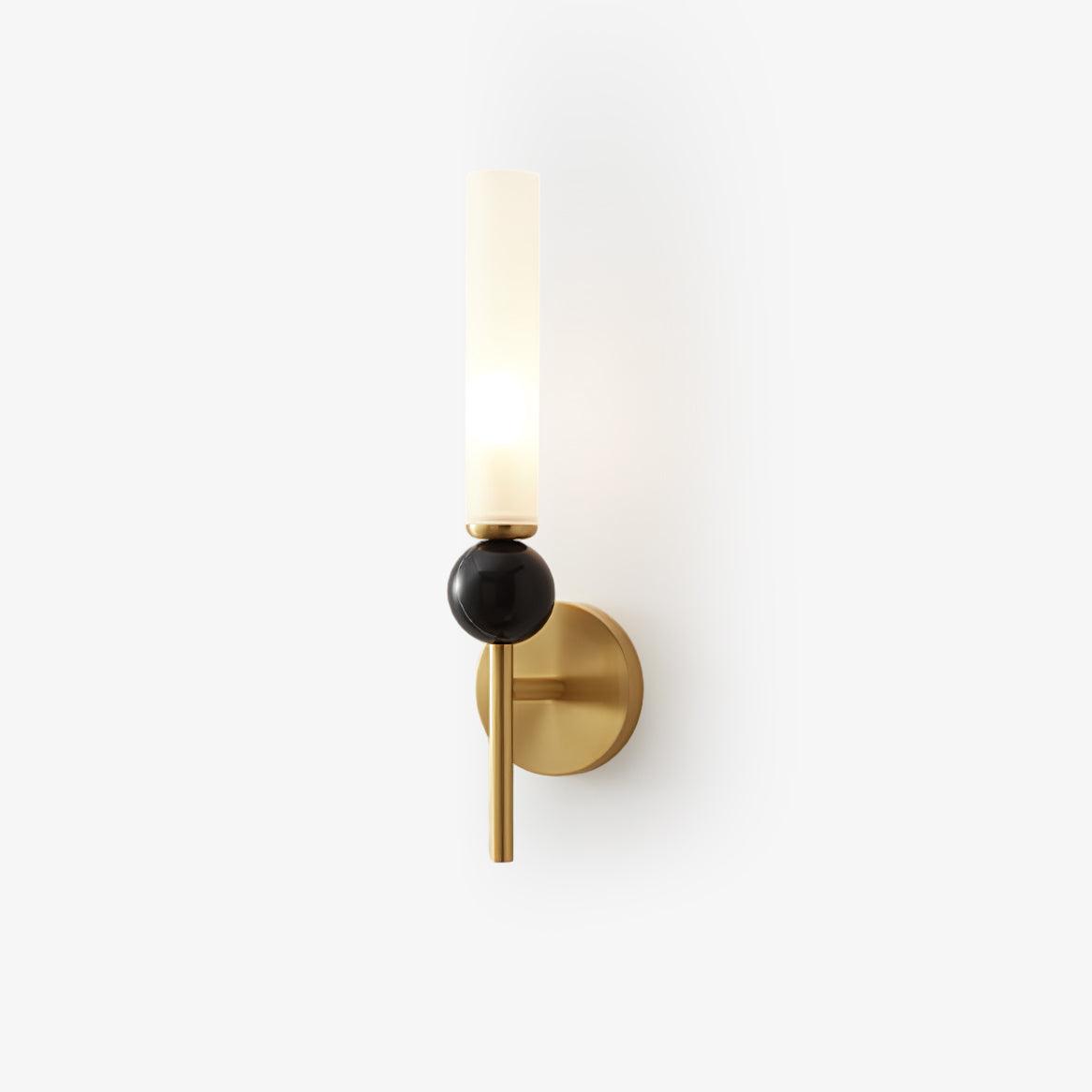 Dulane aplique de pared moderno minimalista vertical de mármol