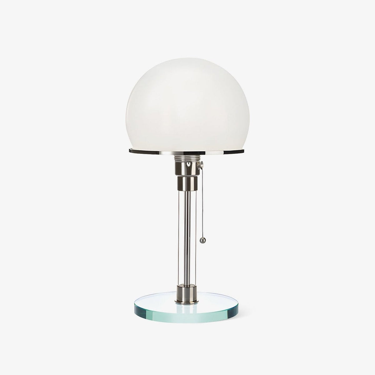Fane lámpara de mesa artística de vidrio