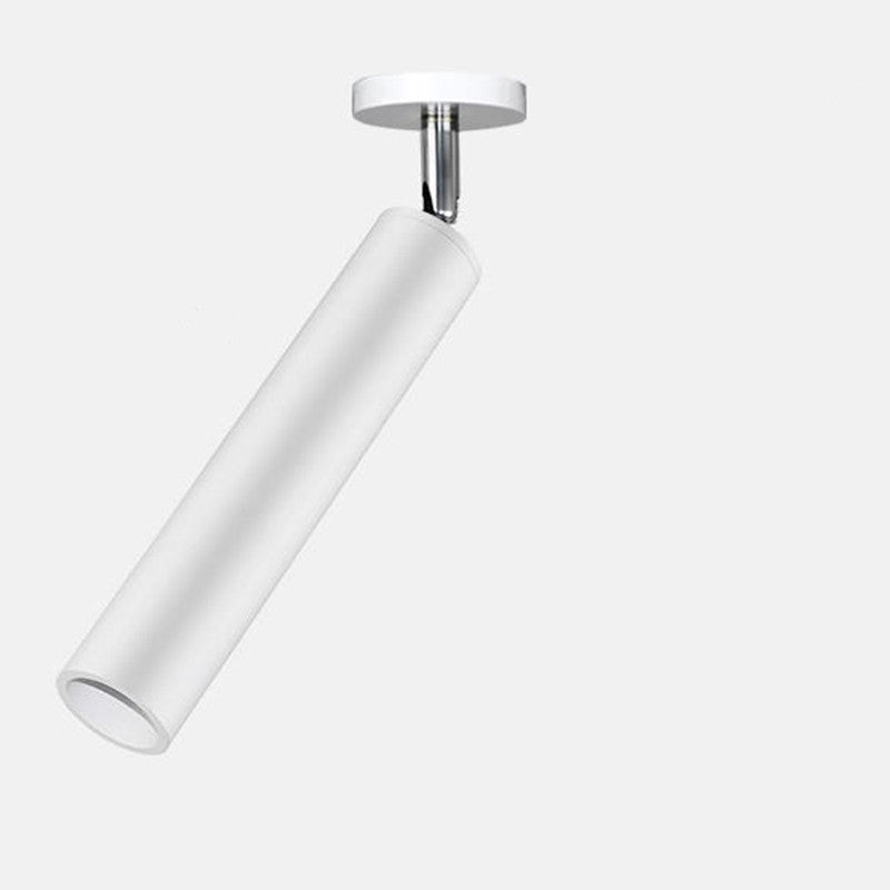 Arisha Minimalista Lineal Metal LED Lámpara de Techo Blanca/Negra