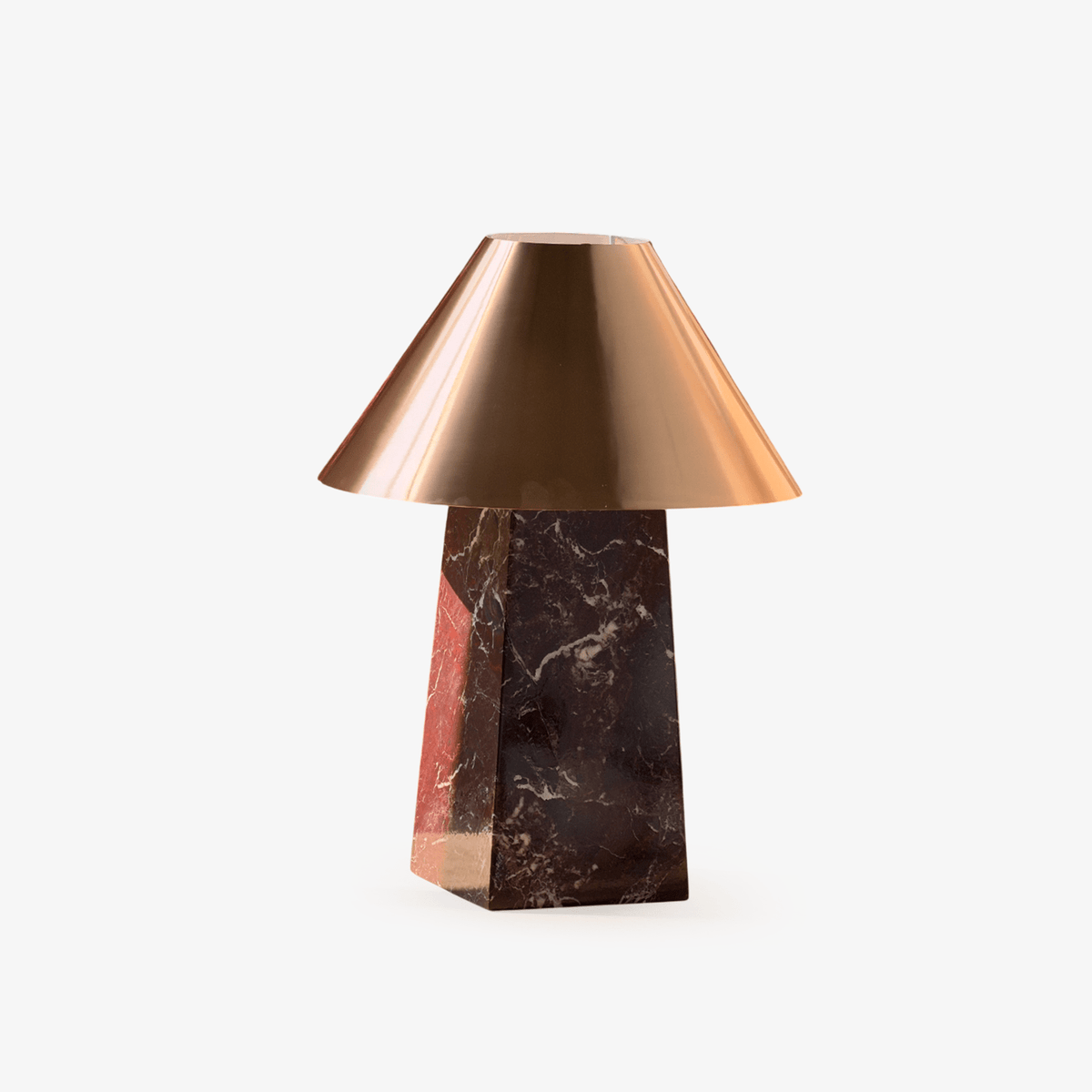 Conic lámpara de mesa de mármol