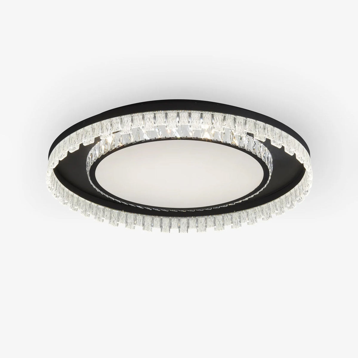 Nythee lámpara de techo moderna minimalista de lujo con cristal