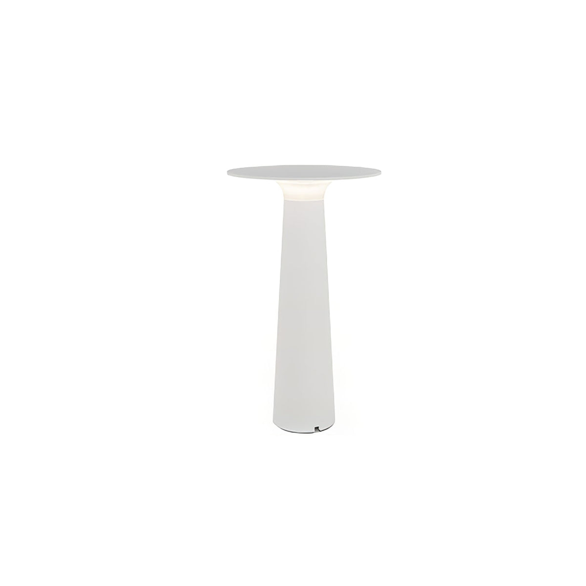 Gwil Disk luminaria exterior para mesa