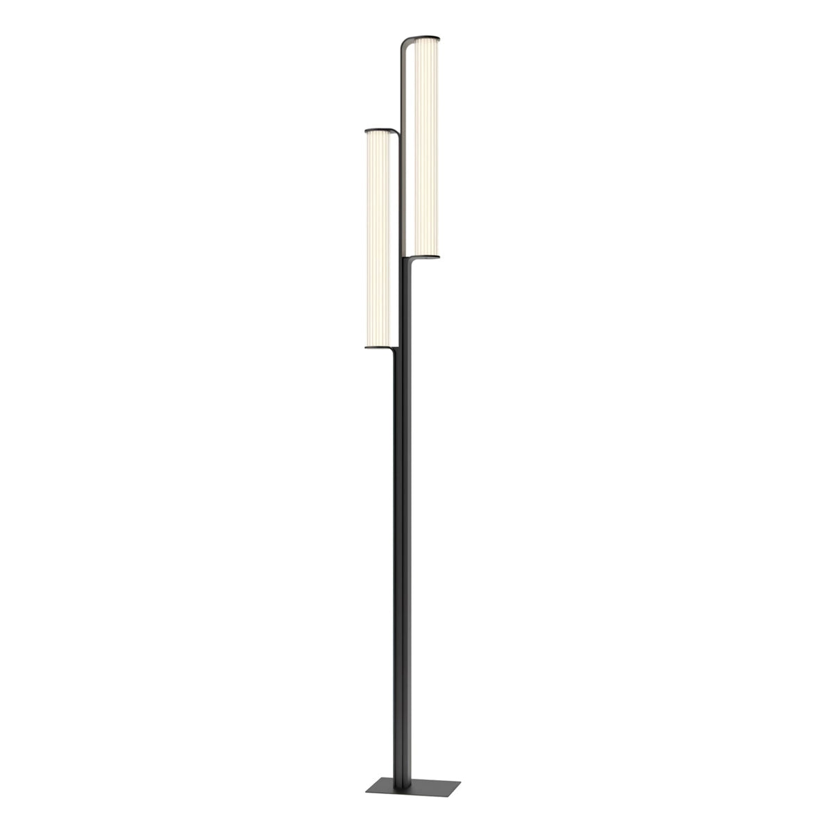 Reldax Lámpara de poste exterior Lumo Arc