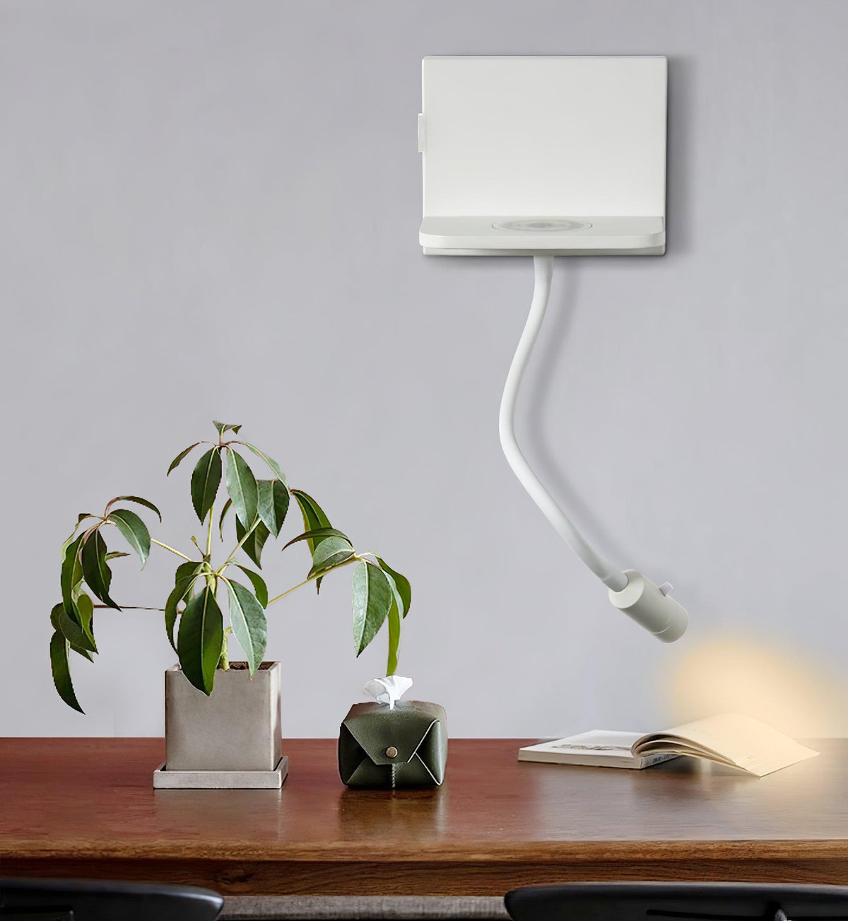 Vectra aplique de pared moderno minimalista LED