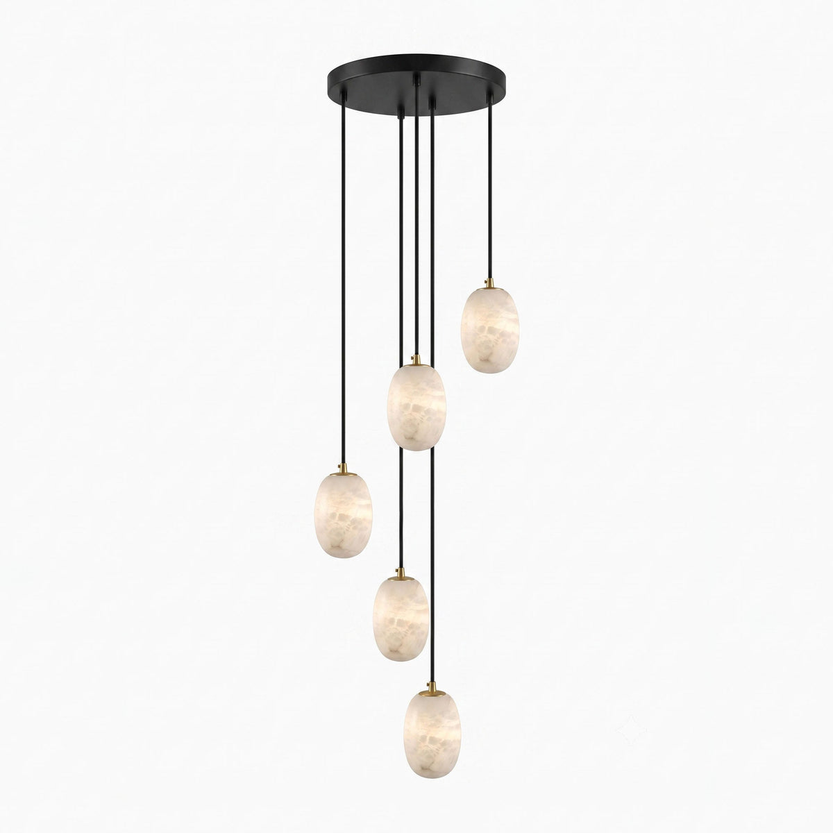 Luxor lámpara colgante de alabastro