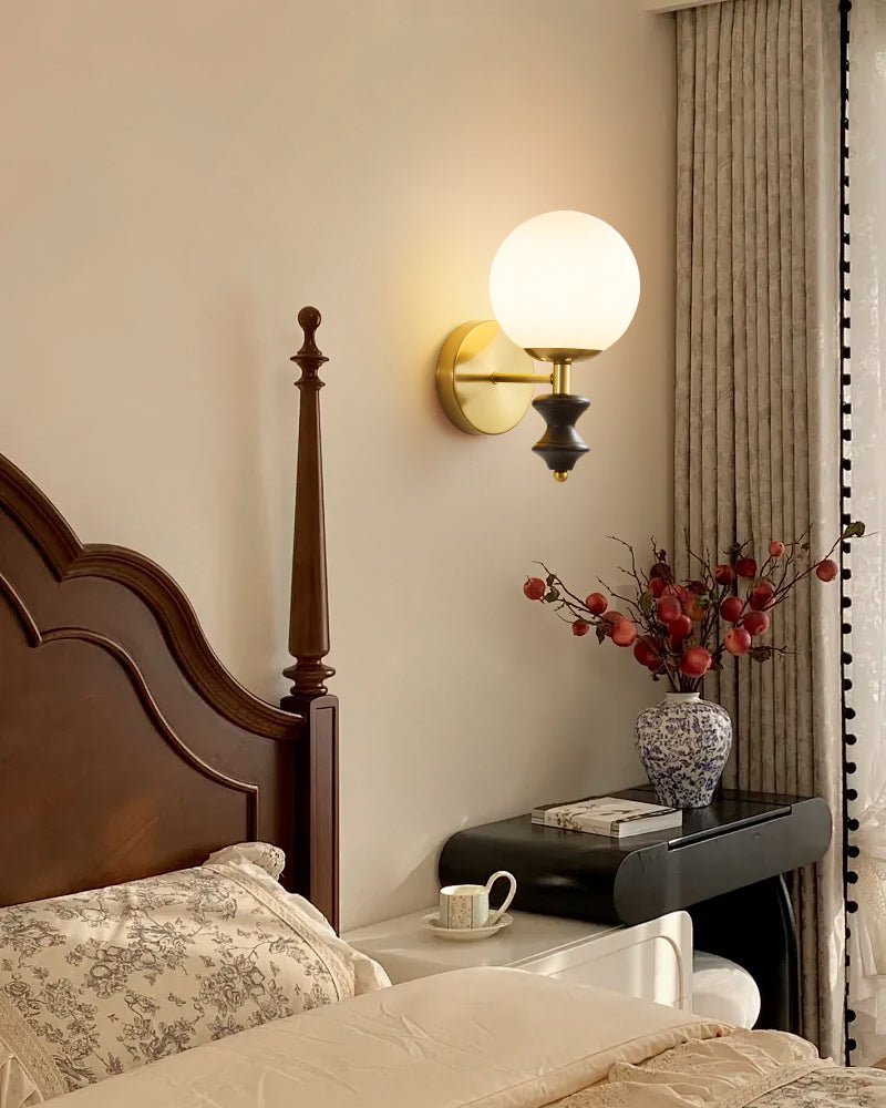 Kios aplique de pared con globo