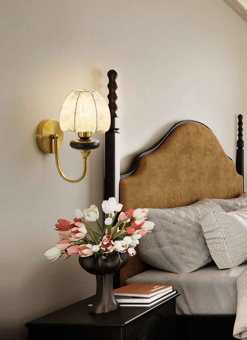 Zorvyn aplique de pared Floral
