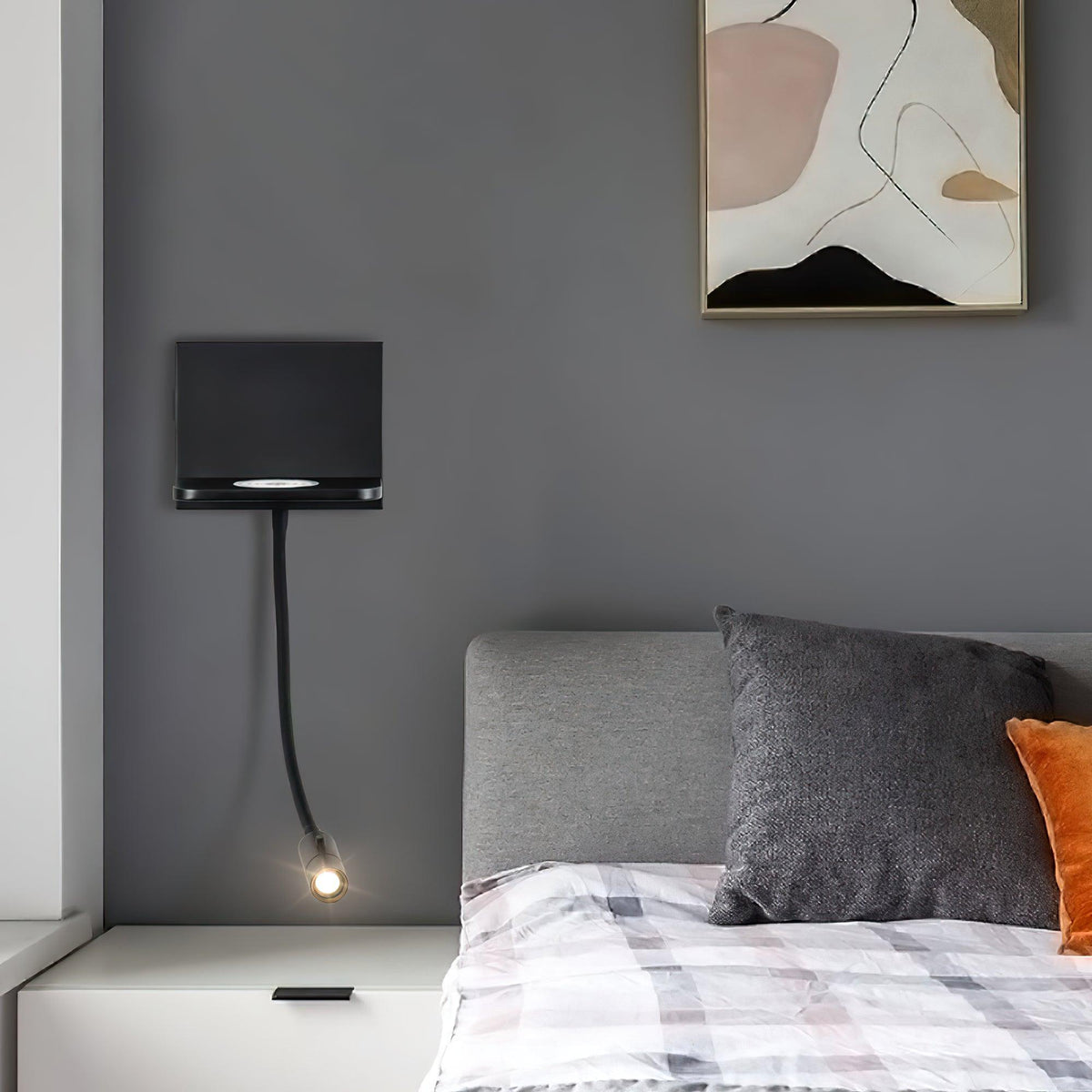 Vectra aplique de pared moderno minimalista LED