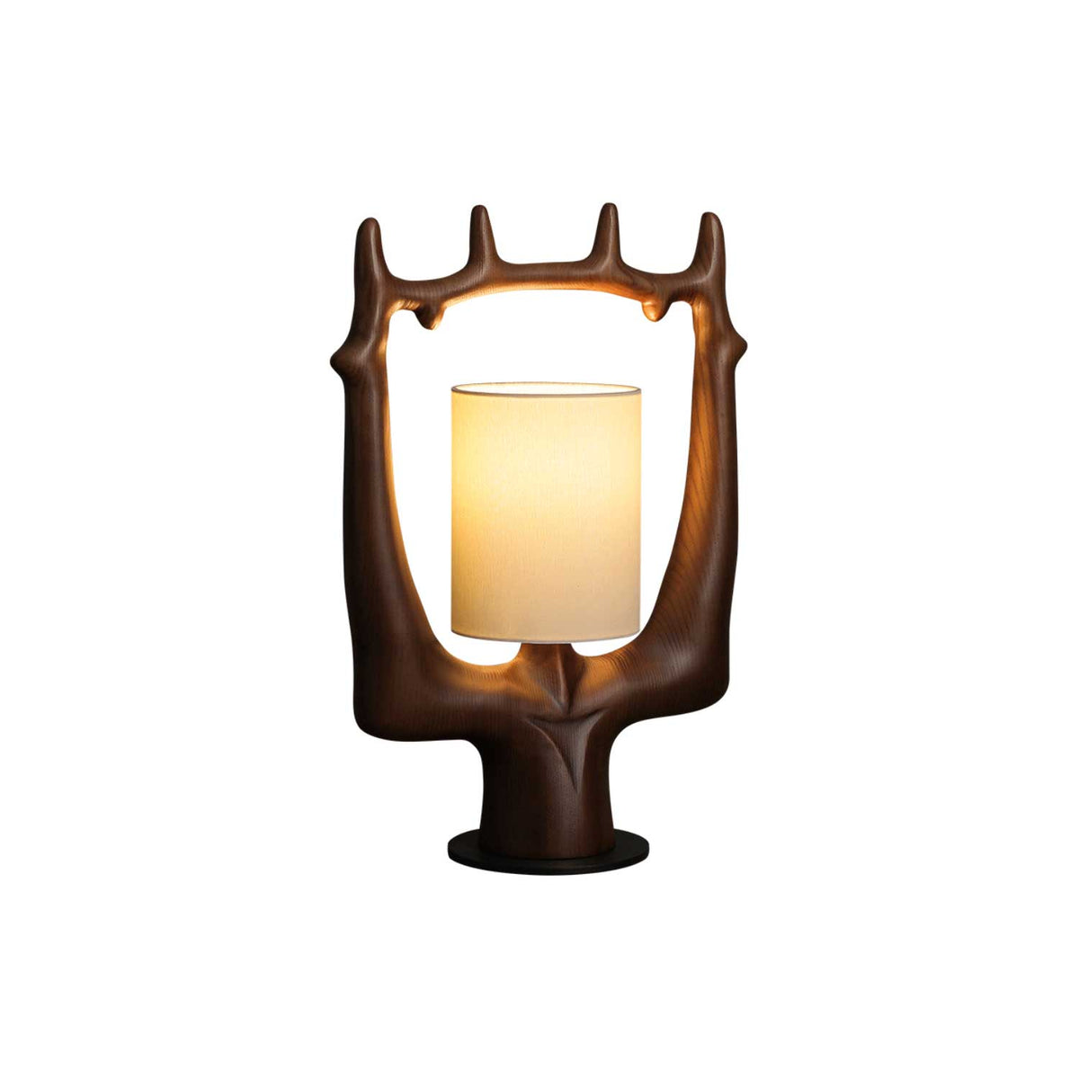 Roise lámpara de mesa Nature de madera