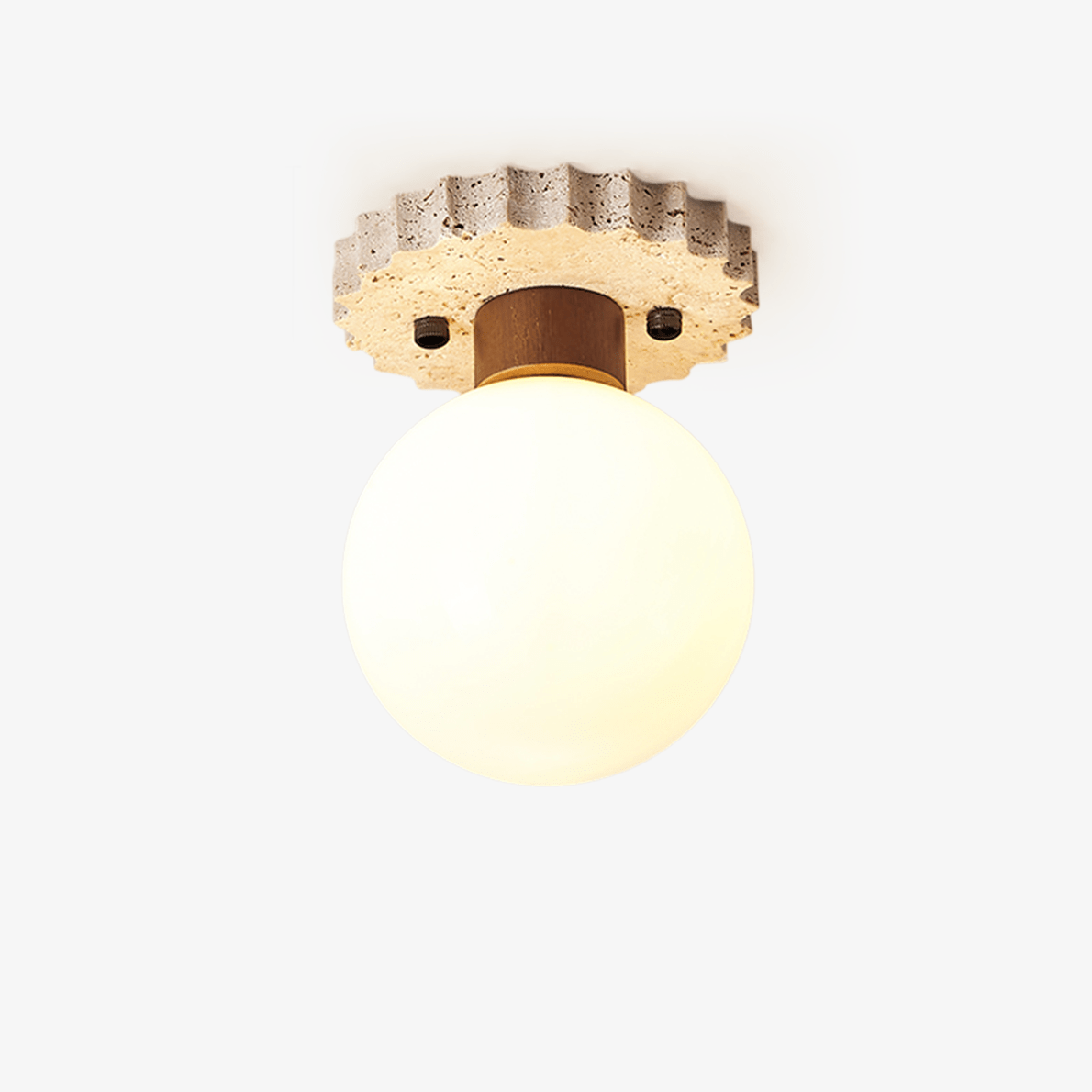 Terieel lámpara de techo Cogstone Orb