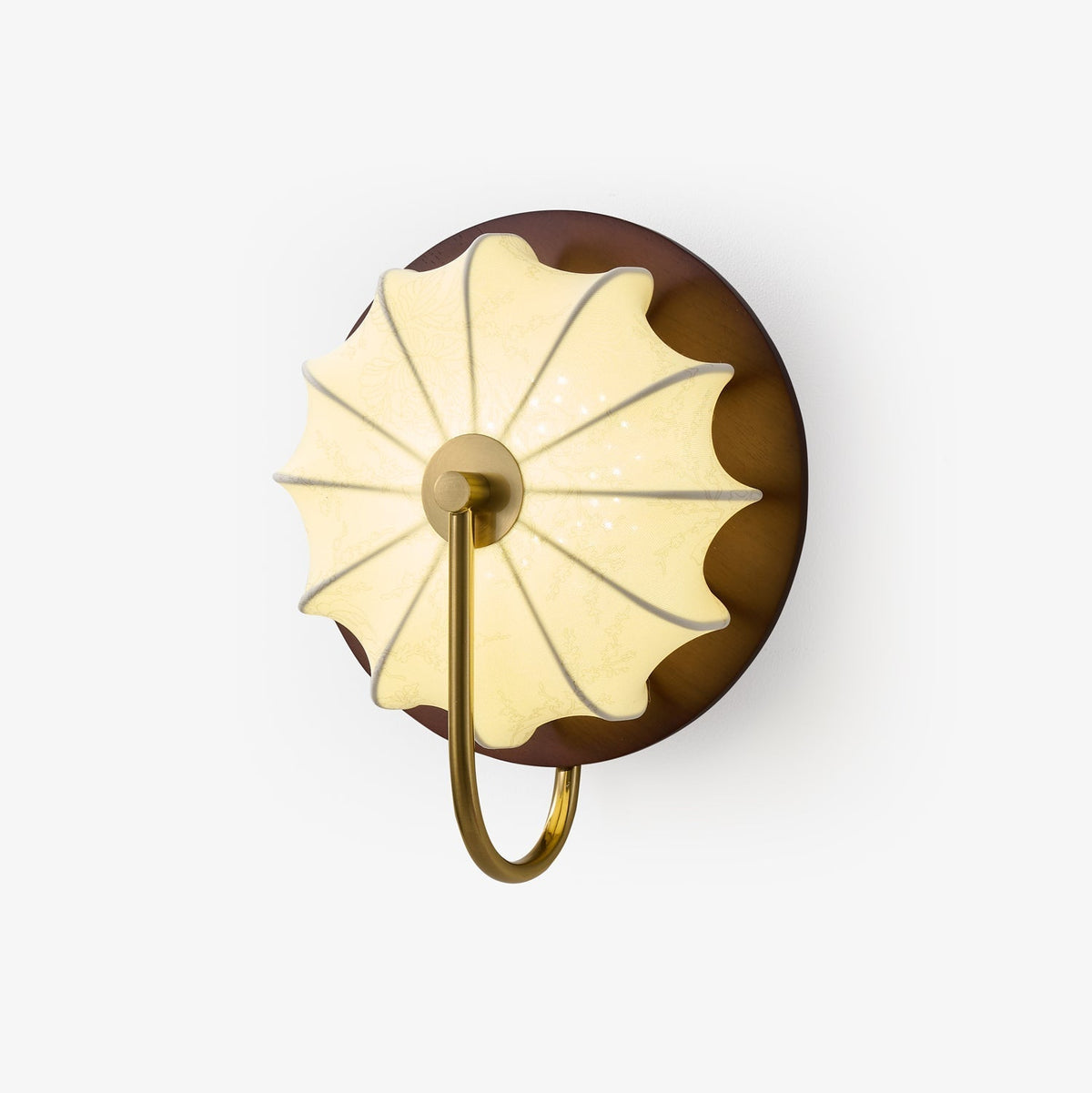 Elfx aplique de pared de tejido