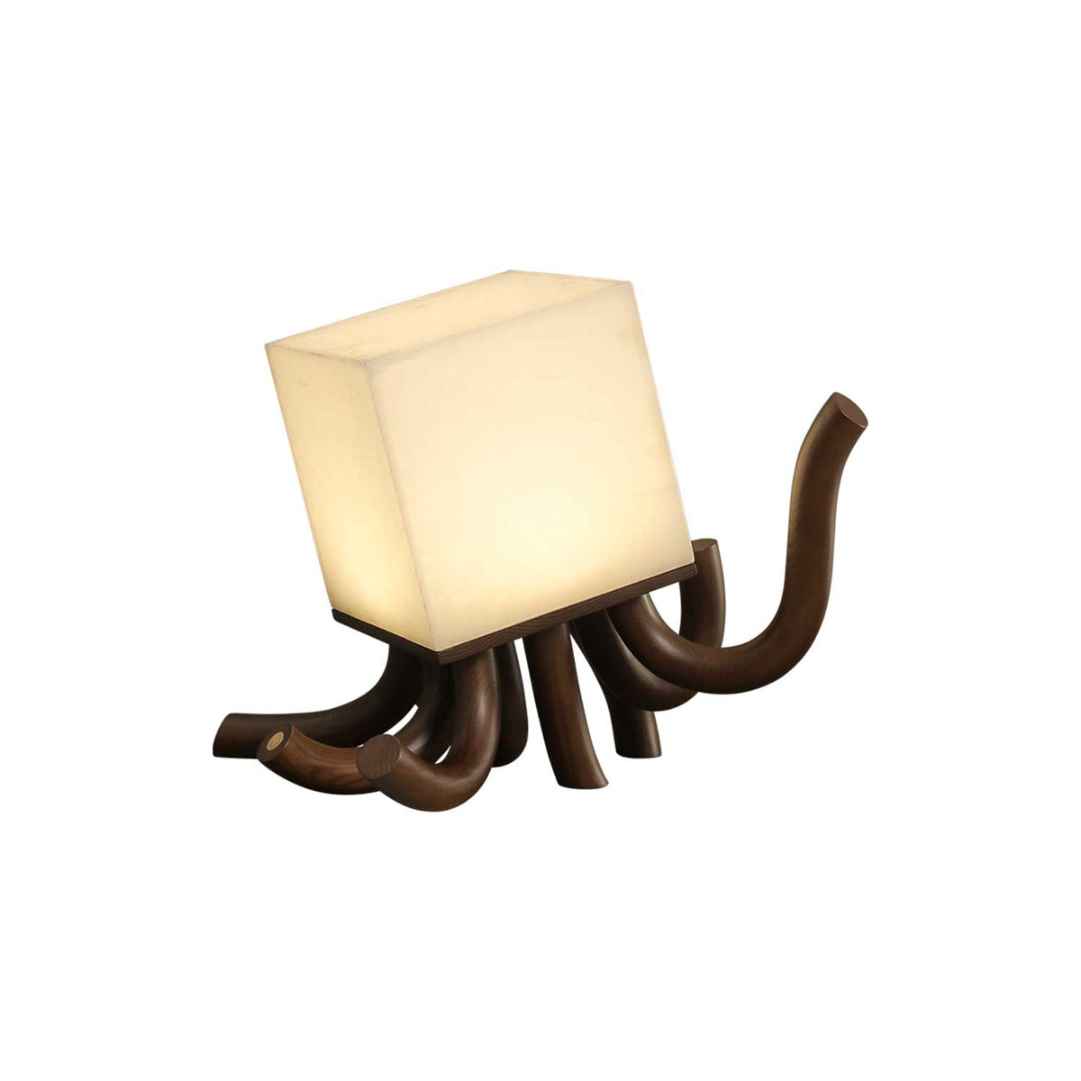 Dravk lámpara de mesa Tentacle alabastro
